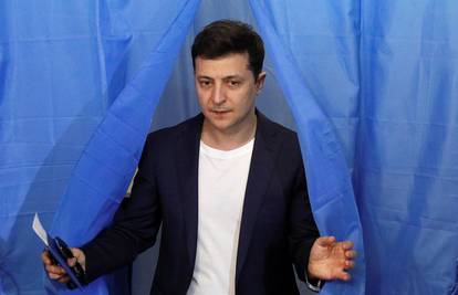 Predsjednički izbori u Ukrajini: Komičar (41)  slavi pobjedu