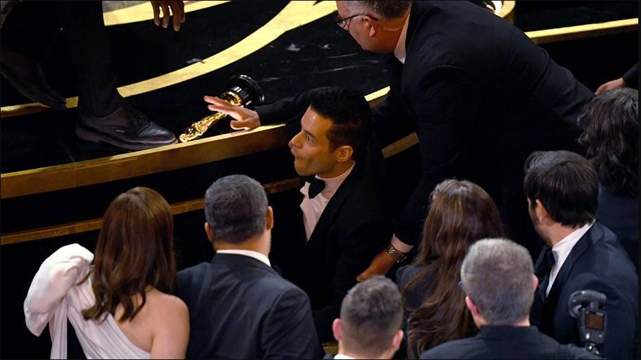 Rami Malek nakon govora pao s pozornice: Zvali hitnu pomoć