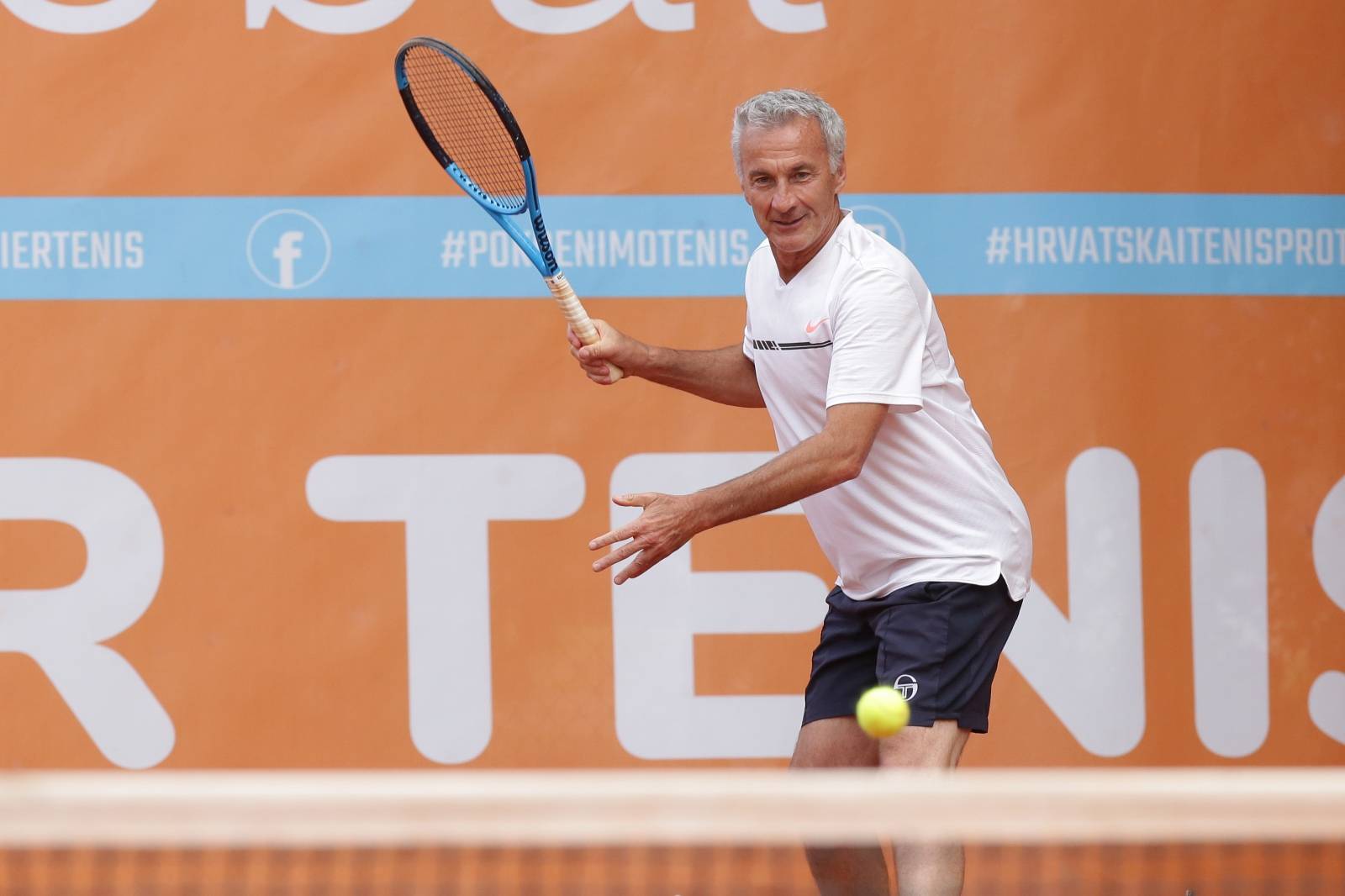 Osijek: Hrvatski Premier Tenis turnir, legende,Hiršzon/Faj Prpić/Tešankić