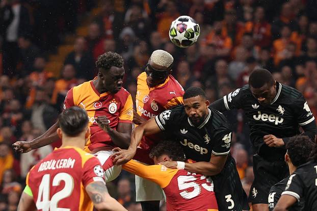 UEFA Champions League - Play Off - First Leg - Galatasaray v Juventus