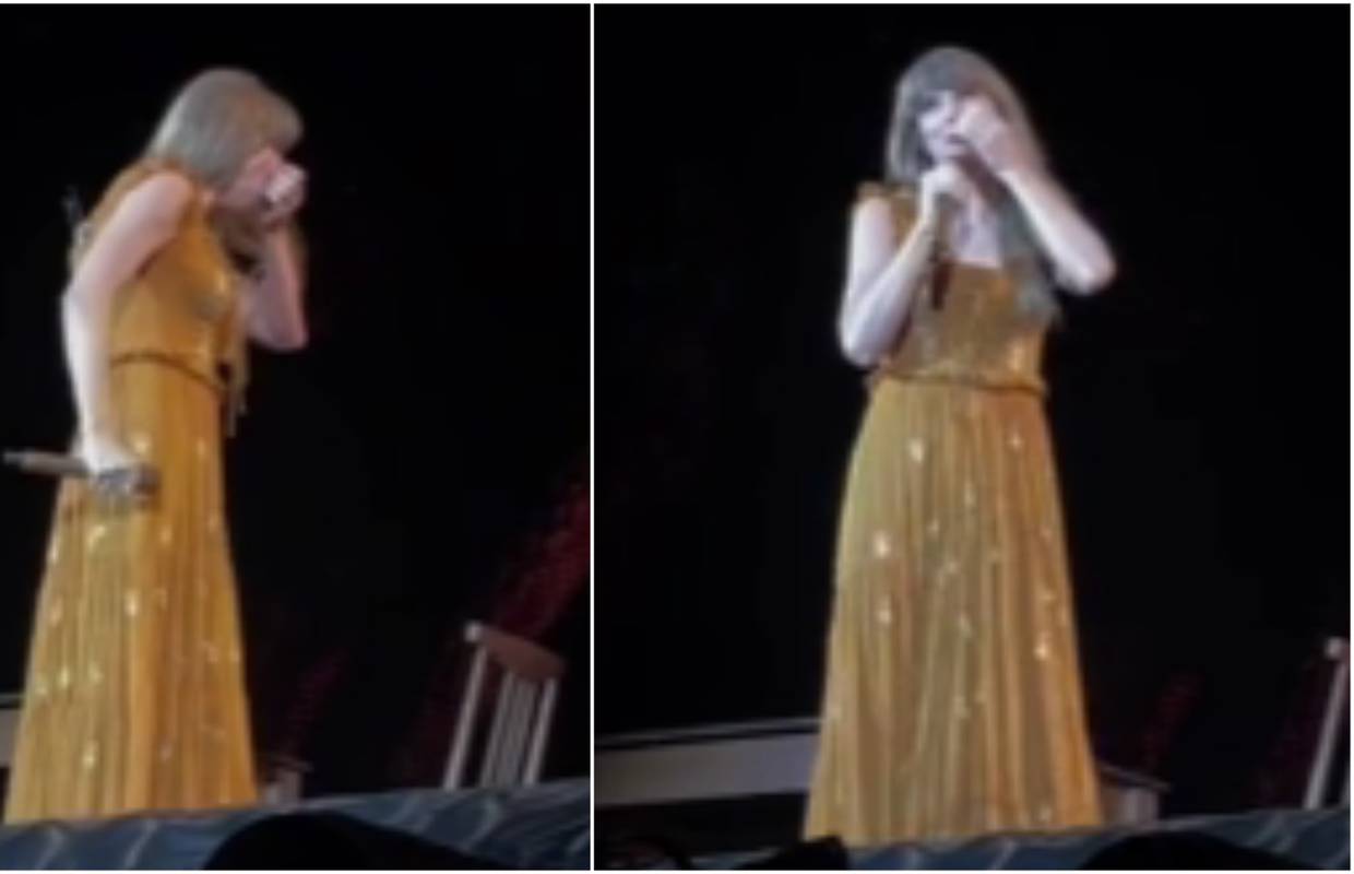 Snimka slavne pjevačice skupila stotine tisuća pregleda: 'Upala joj je u usta pa ju je progutala'