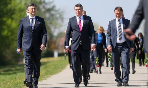 Državni vrh stiže u Jasenovac: Dolaze Plenković i Milanović