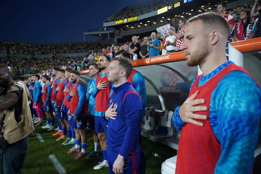 Orlando: Prijateljska utakmica između Hrvatske i Brazila