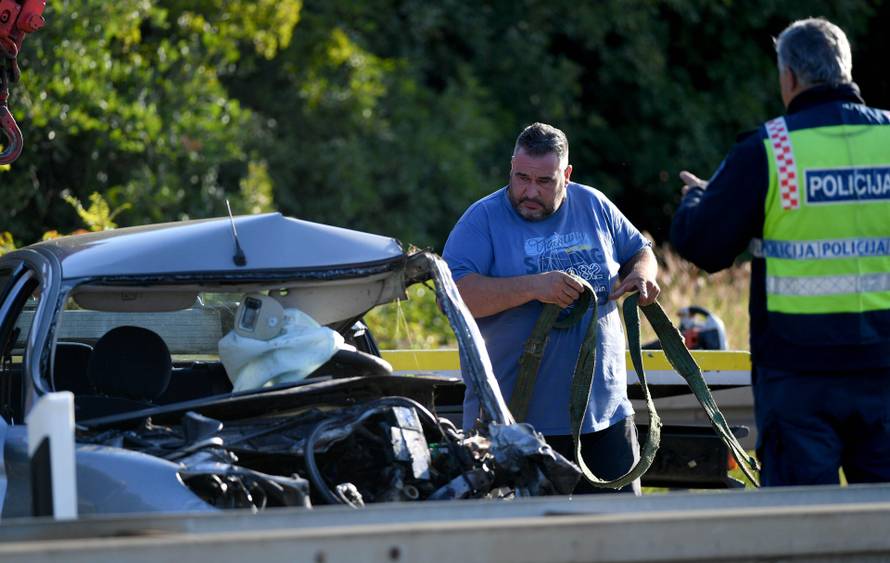 Rijeka: Jedna osoba smrtno stradala u prometnoj nesreći na A7