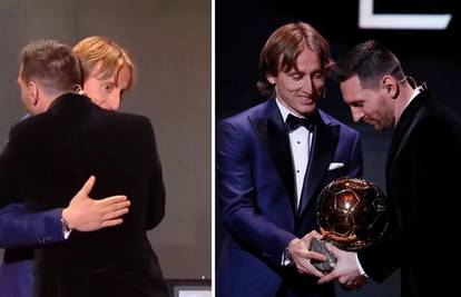 Modrić opet 'predao' nagradu Messiju: Argentinac najbolji...