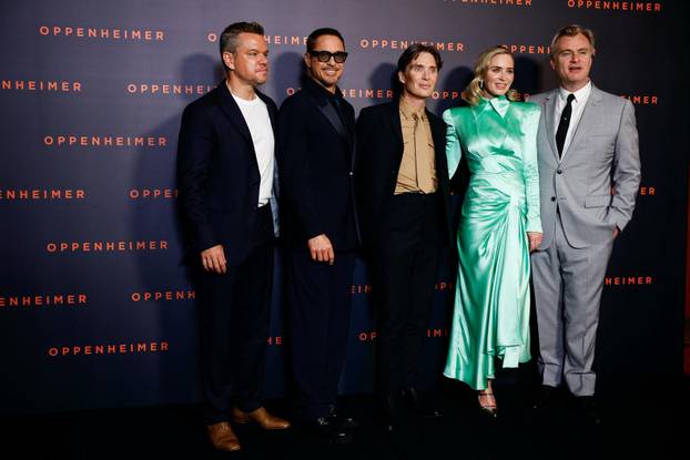 Premiere of the film 