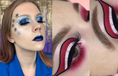 Make-up igra: Kreativne ideje inspirirane zimom i adventom