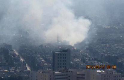 Napali glavni grad Sirije: Dvije autobombe zatresle Damask