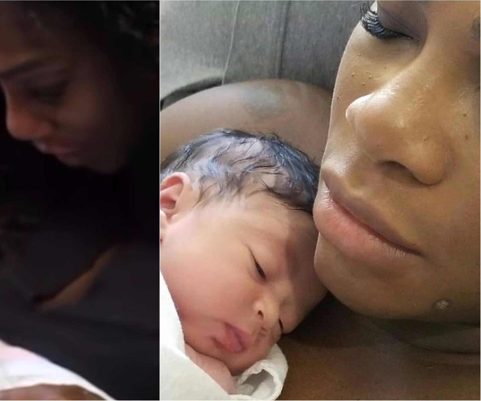 Serena prvi put pokazala svoju kćer: 'Imale smo komplikacija'