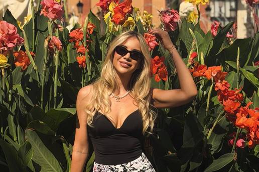 FOTO Valentina Mileti&cacute; u Sevilli isfurala kratke hla&ccaron;ice i crni top