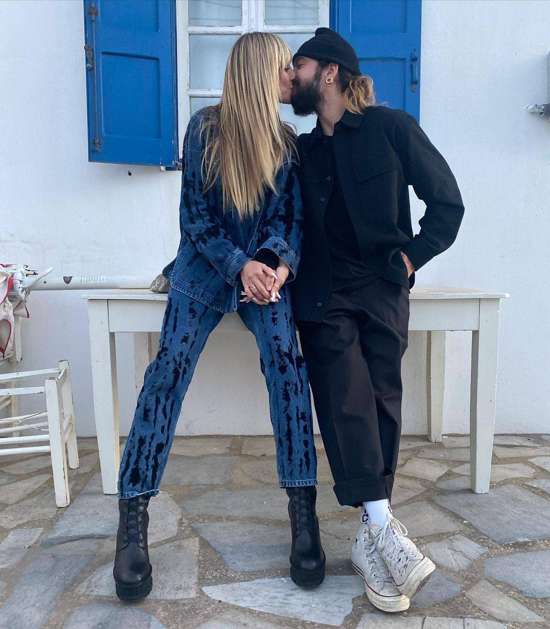 Heidi Klum i suprug Tom Kaulitz strastveno su se ljubili i grlili na romantičnom izletu u Francuskoj