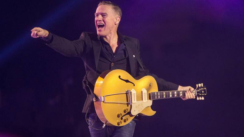 Bryan Adams navdušil Puljsko Areno