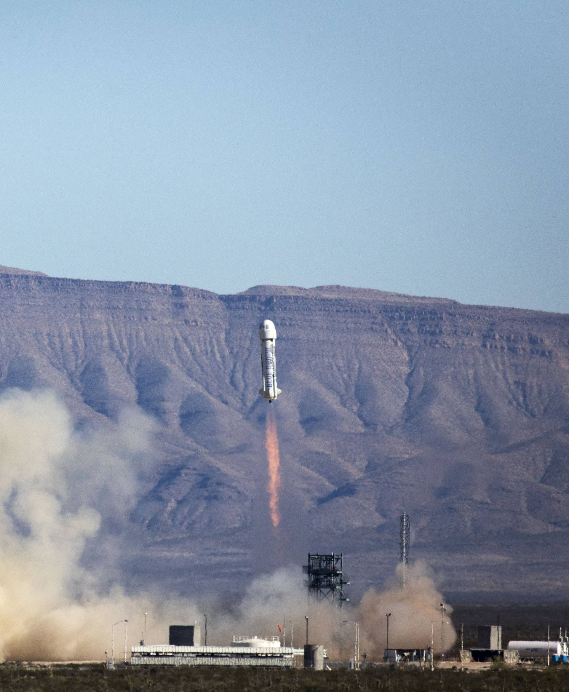 Korak bliže svemiru: Bezosova raketa sletjela je po treći put
