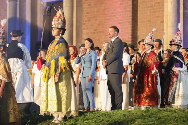 Svečano otvorenje 59. Đakovačkih vezova