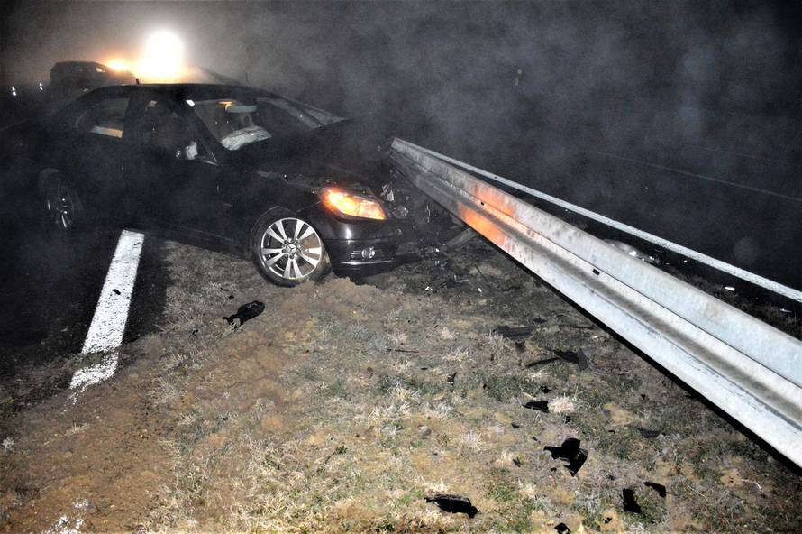 Strava na A3: Vozio u krivom smjeru, ima teško ozlijeđenih...