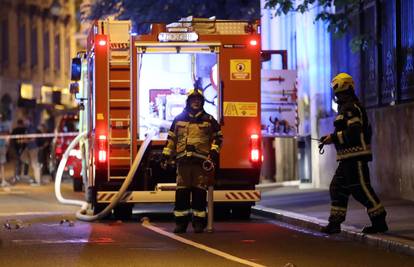 U stanu u Zagrebu zapalila se električna peć: 'Sve je bilo puno dima, vatrogasci su brzo stigli'