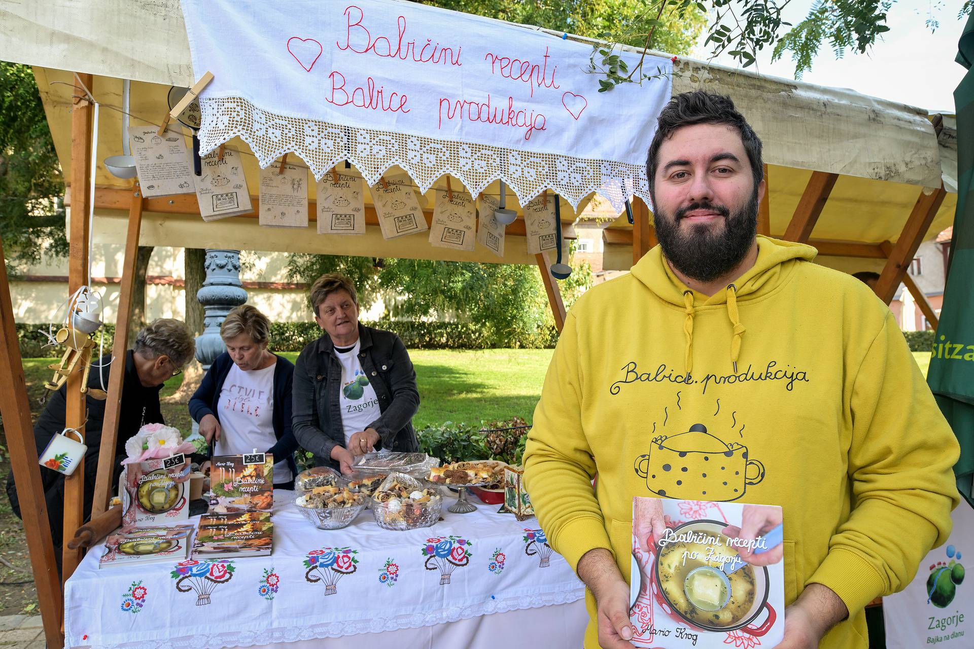 Skupio sam preko 90 starinskih recepata zagorskih babica