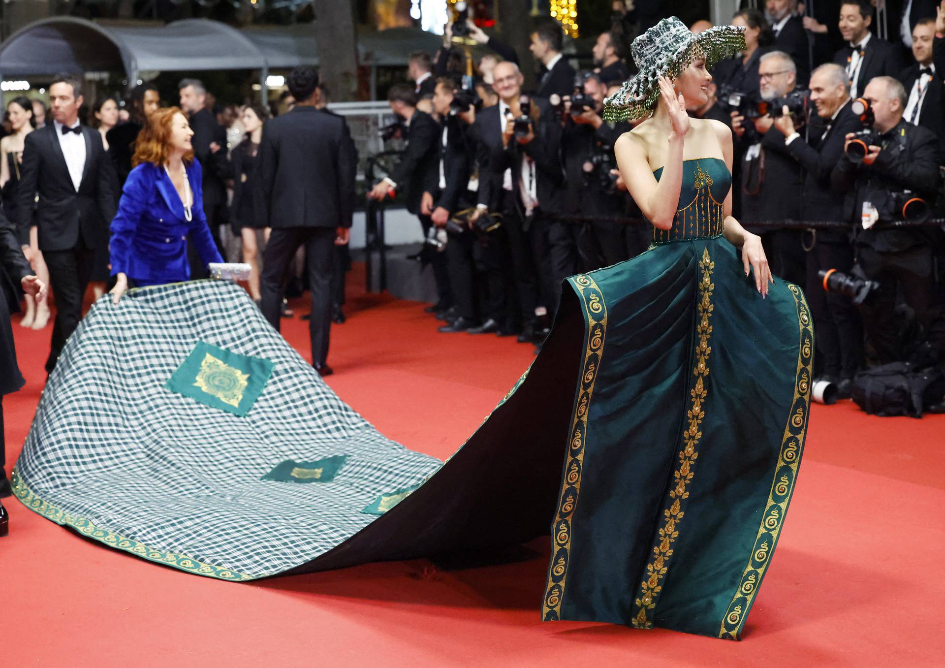 The 77th Cannes Film Festival - Screening of the film "Parthenope" in competition - Red Carpet Arrivals