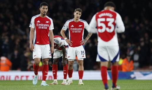 Arsenal kiksao, Liverpool samo bod udaljen od naslova prvaka