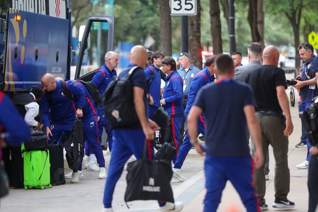Dallas: Hrvatski reprezenataivci stigli u Dallas