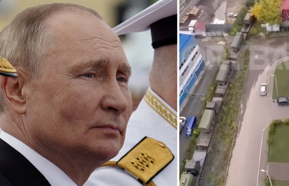 Snimka Putinovog navodnog 'nuklearnog vlaka' uzbunila je analitičare: 'Ovo je veliki rizik'