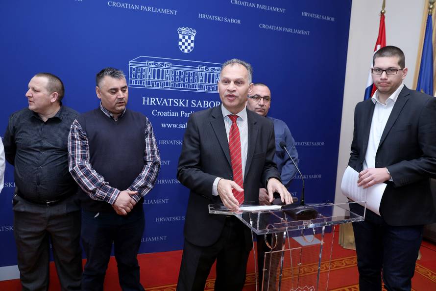 Zagreb: Konferencija za medije o aktualnoj socijalnoj problematici roma u MeÄimurskoj Å¾upaniji