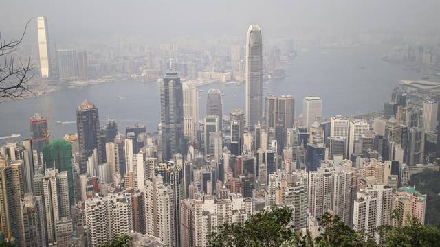 Hong Kong: The skyline
