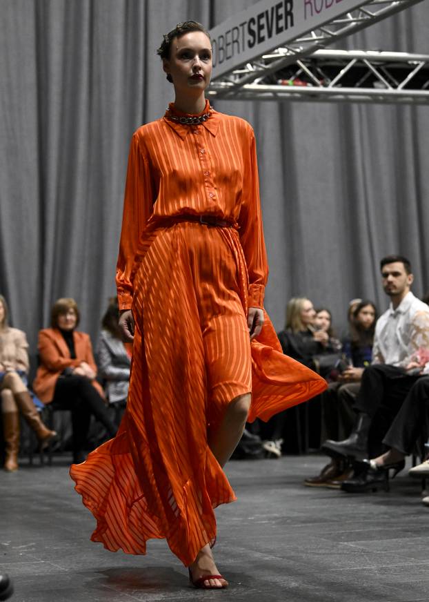 Zagreb: Modna revija Robeta Severa "Symphony 9"