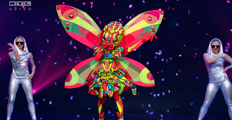 Ivana Mišerić nakon ispadanja o 'Singeru': 'Kostim je težak, a moju tajnu je znala kujica Frida'