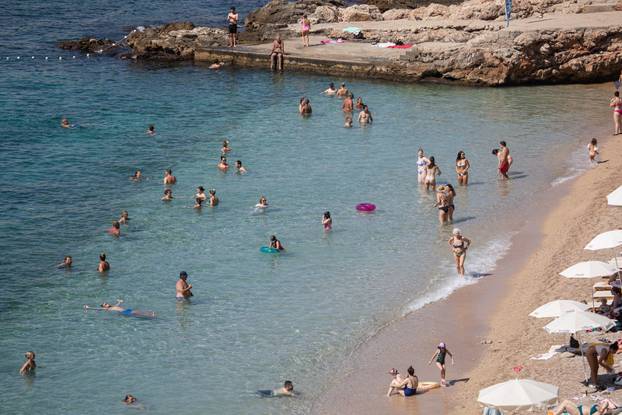 Dubrovnik: Toplinski val na jugu Hrvatske