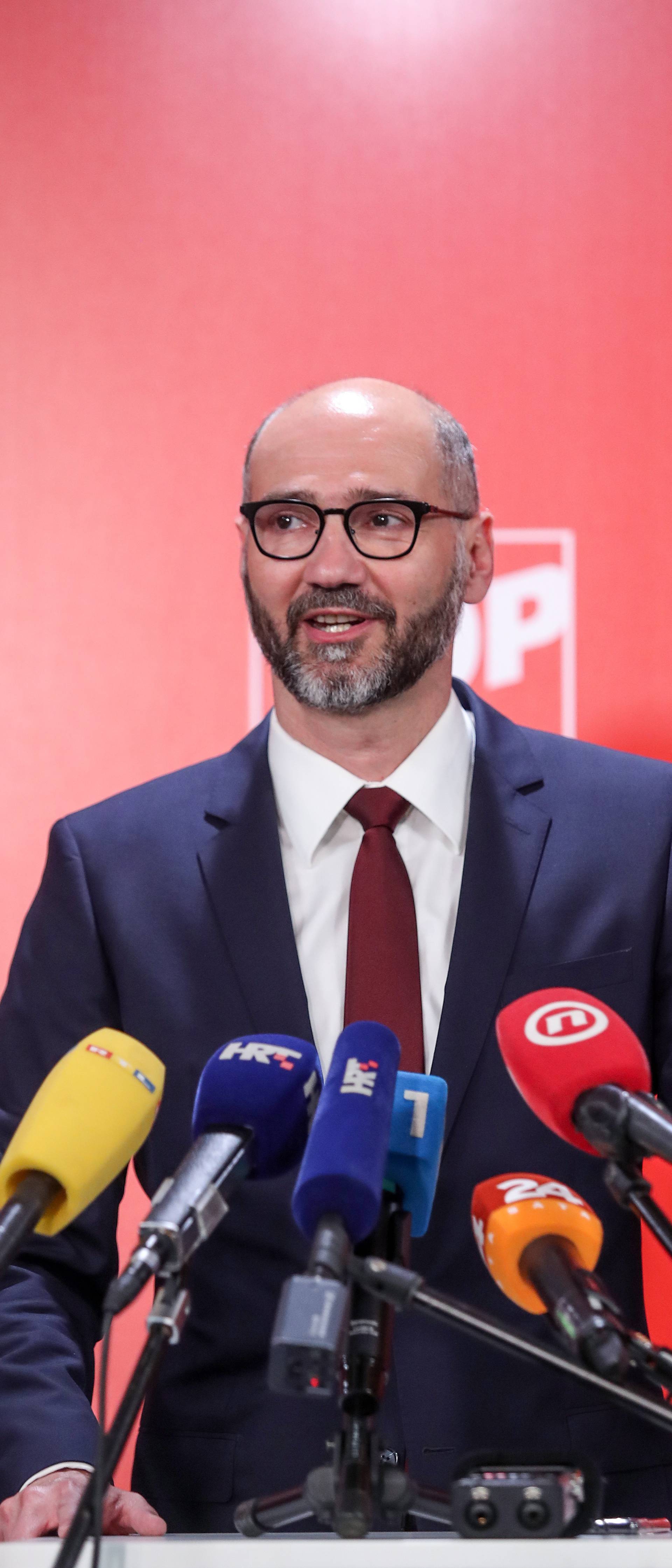 Klisović: Pozivam svoje glasače da glasaju za Tomaševića