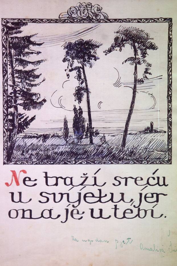 Rijeka: Izložba Muzeja spomenara pod nazivom "Tko se voli taj si piše"