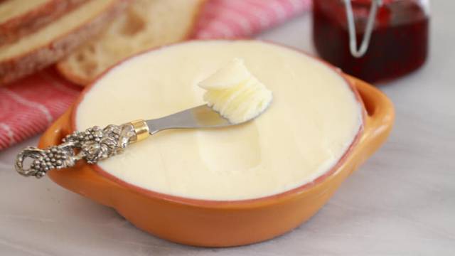 Napravite domaći maslac sami - jednostavnije je nego mislite