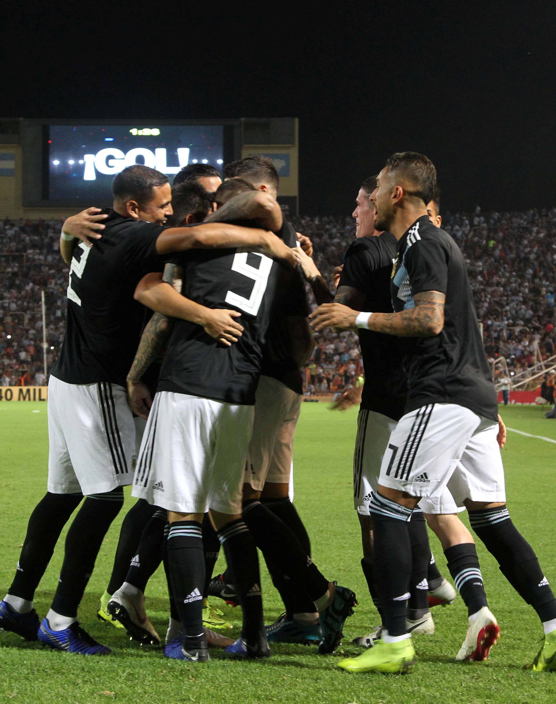 International Friendly - Argentina v Mexico