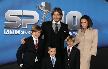 Beckham: Victoria i ja mogli bi imati još jedno ili dvoje djece