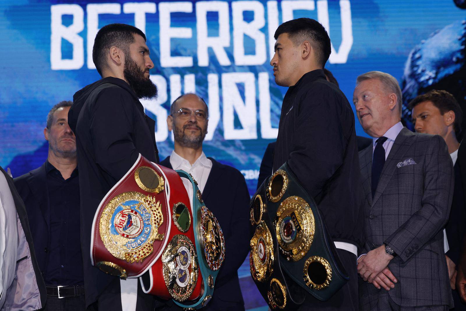 Artur Beterbiev & Dmitry Bivol Press Conference