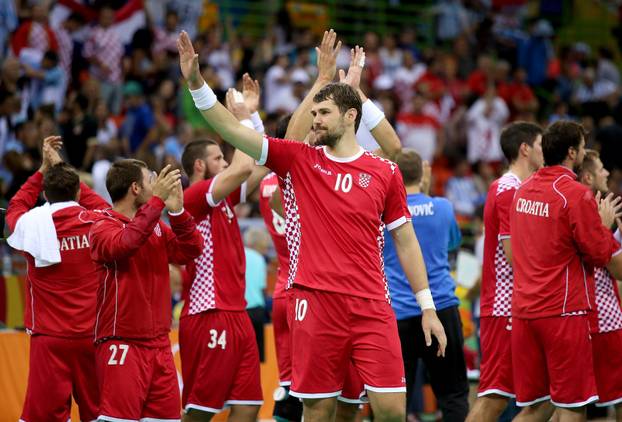 Rio de Janeiro: Hrvatska rukometna reprezentacija pobjedila Tunis