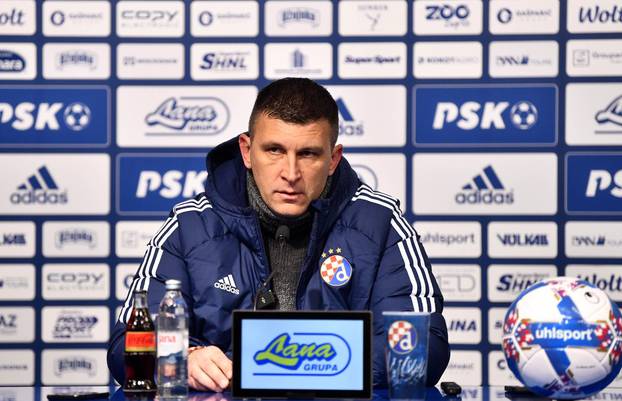 Zagreb: Trener Dinama Sergej Jakirović nakon derbija održao konferenciju
