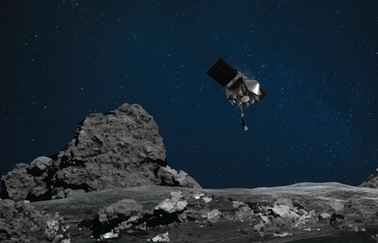 Lovice s asteroidom: NASA želi zgrabiti šaku kamenja i prašine
