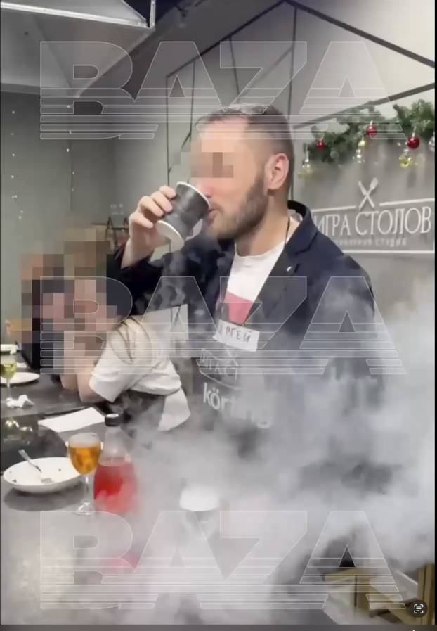 Christmas party went wrong