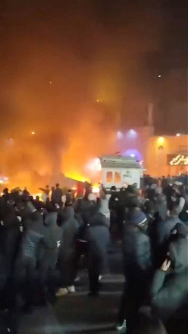 Iran's rulers face legitimacy crisis amid spreading unrest