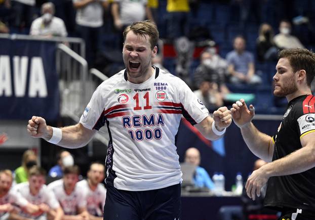 EHF 2022 Men's European Handball Championship - Main Round - Germany v Norway