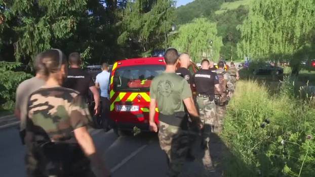 French police scramble to find missing toddler in remote Alpine village
