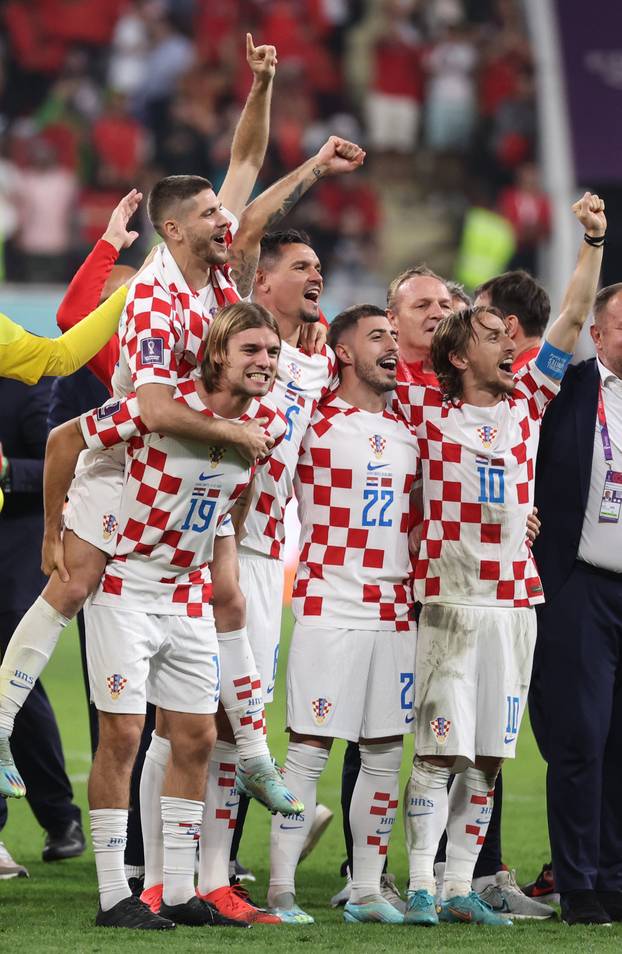 KATAR 2022 - Hrvatska pobjedila Maroko i osvojila broncu na Svjetskom prvenstvu