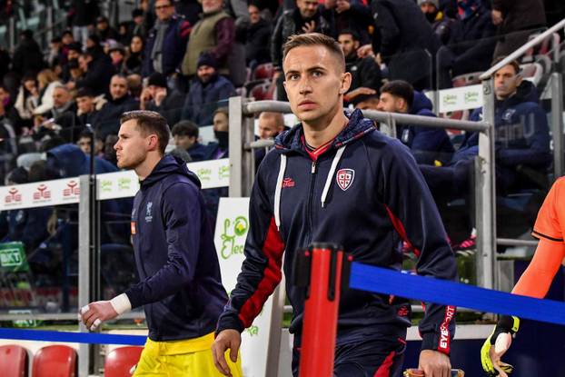 Italian soccer Serie B match - Cagliari Calcio vs Genoa CFC