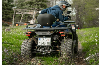 Adrenalinska avantura na četiri kotača: Iskusite nezaboravnu vožnju quadovima CROSS CVOK