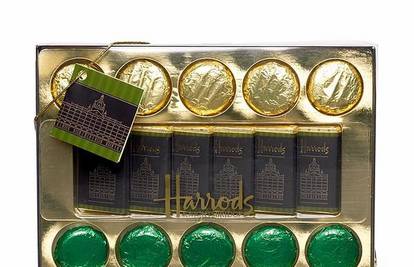 Paketić čokoladica prodaju za 50.000 kuna u Harrodsu
