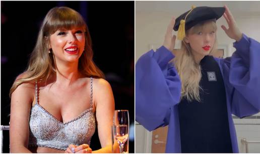 Taylor Swift je dobila počasni doktorat na sveučilištu u New Yorku, održala govor zahvale