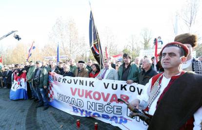 Ipak jedinstveni u Vukovaru: Dvije kolone spojile se u jednu