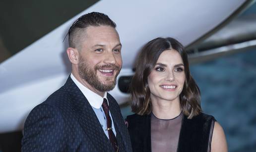 Tom Hardy dobio drugo dijete s glumicom: 'Oboje su presretni'